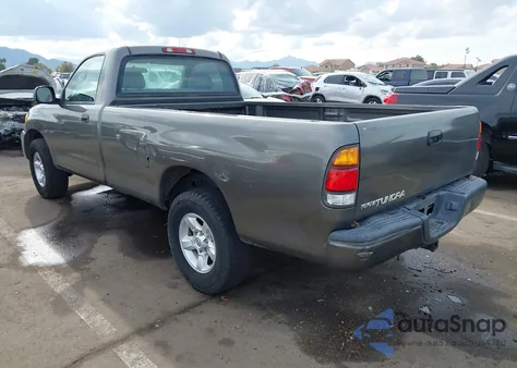 2003 Toyota Tundra from USA, damaged, VIN 5TBJN32113S354553